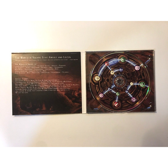 The World Is Square: Stay Awhile And Listen - Album (Final Fantasy / Chrono) - Picture 4 of 6